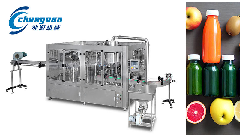 果汁灌装设备 果汁灌装设备
