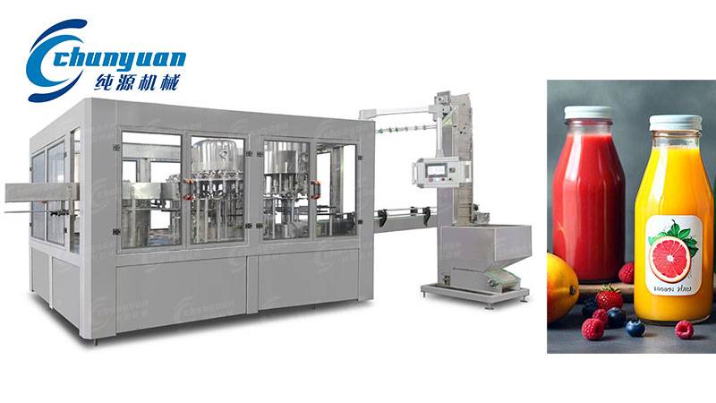 果汁饮料灌装机