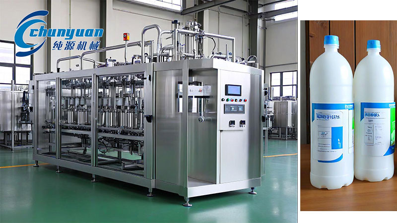 如何选择过氧化氢灌装机