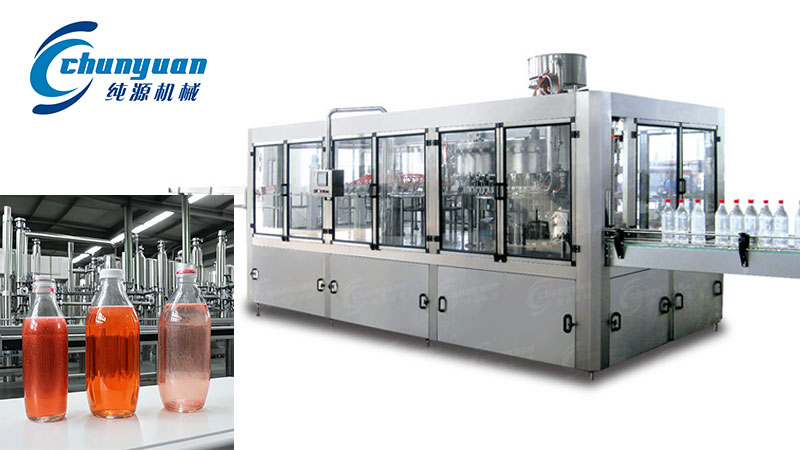 碳酸饮料灌装机
