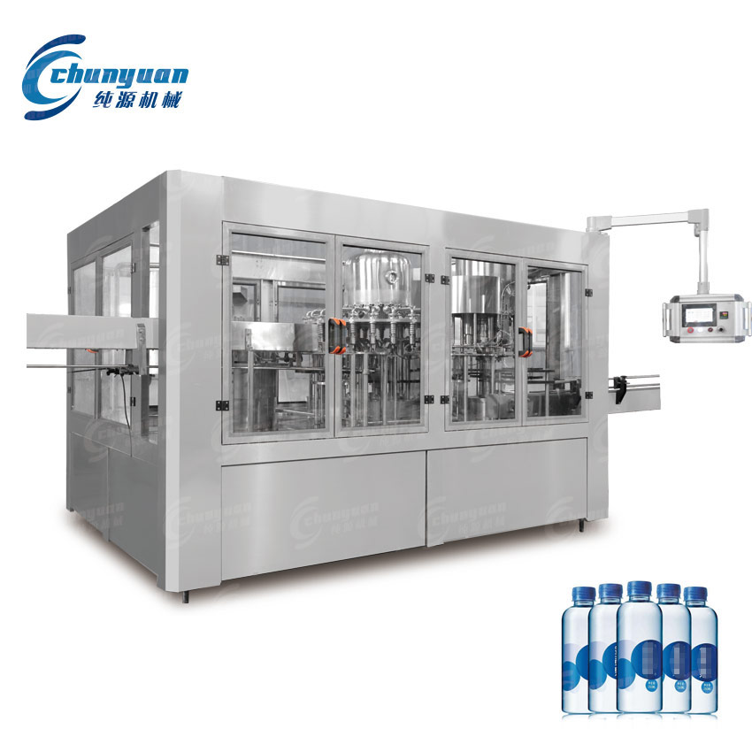 三合一饮用水灌装设