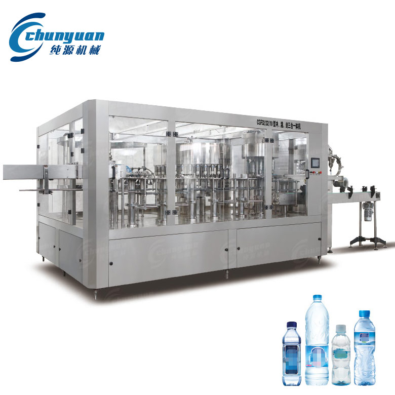 全自动纯净水灌装设