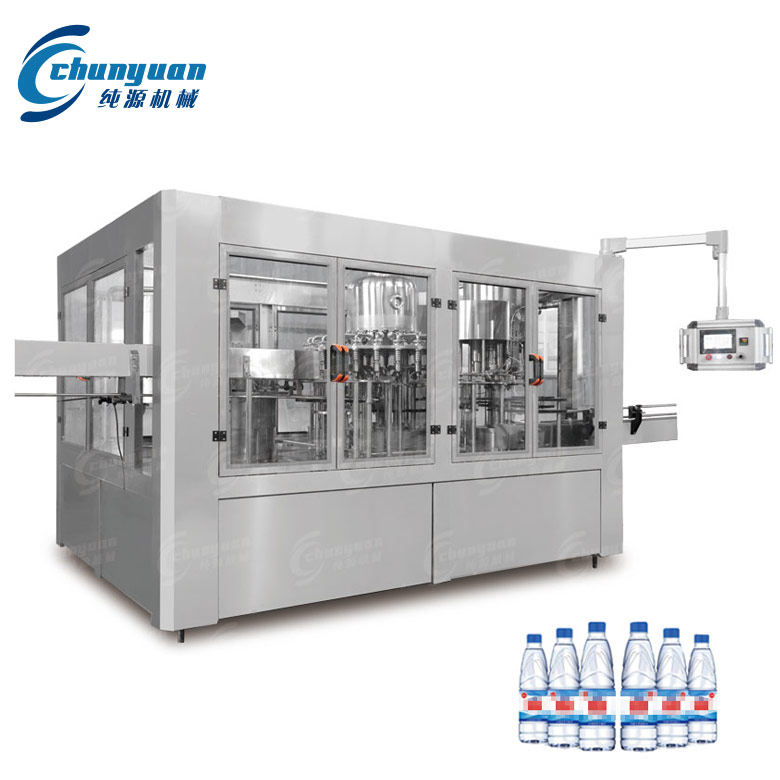 全自动饮用水灌装机