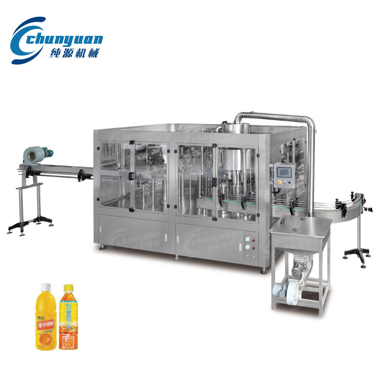 全自动茶饮料灌装机