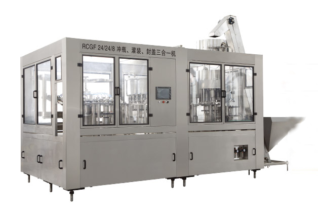 茉莉花茶饮料灌装机械