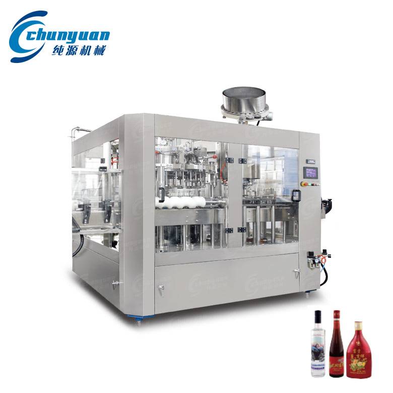 三合一白酒灌装机械