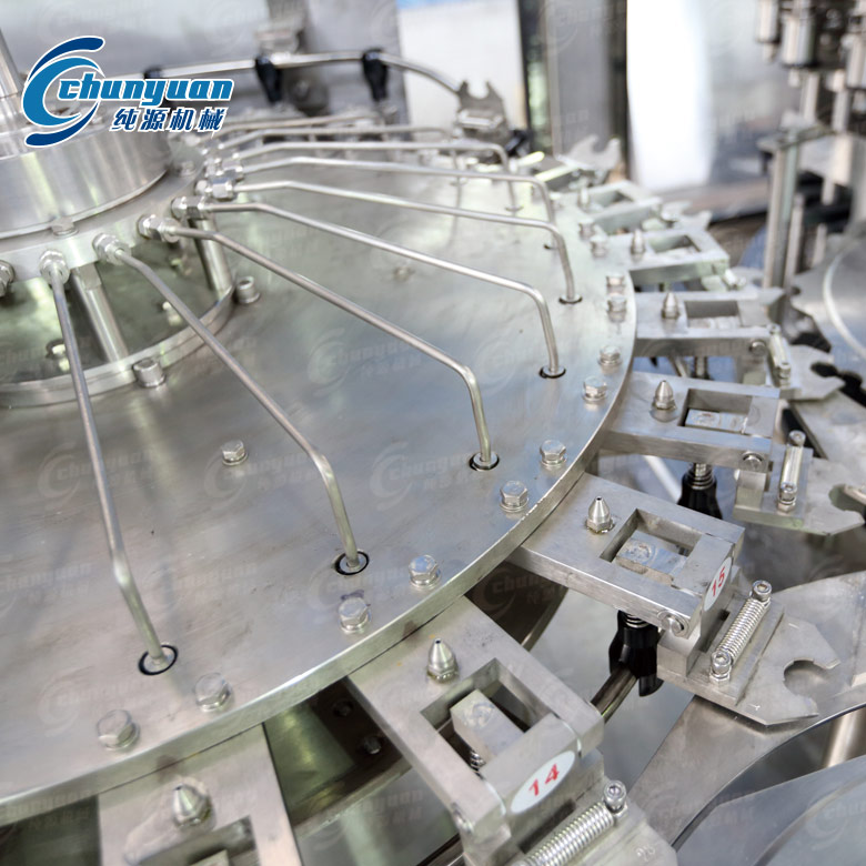 橙汁饮料灌装机