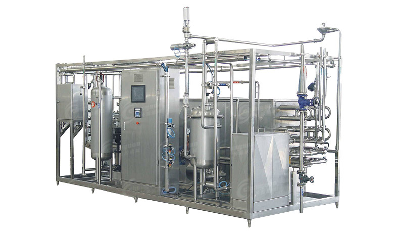 UHT板式高温灭菌机