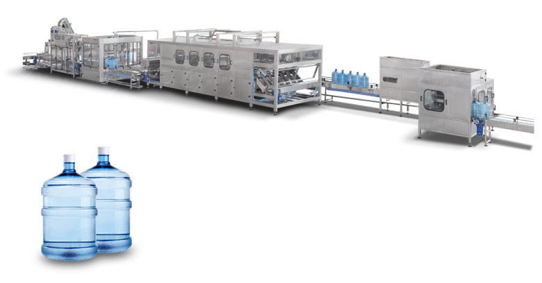 桶装水灌装生产线