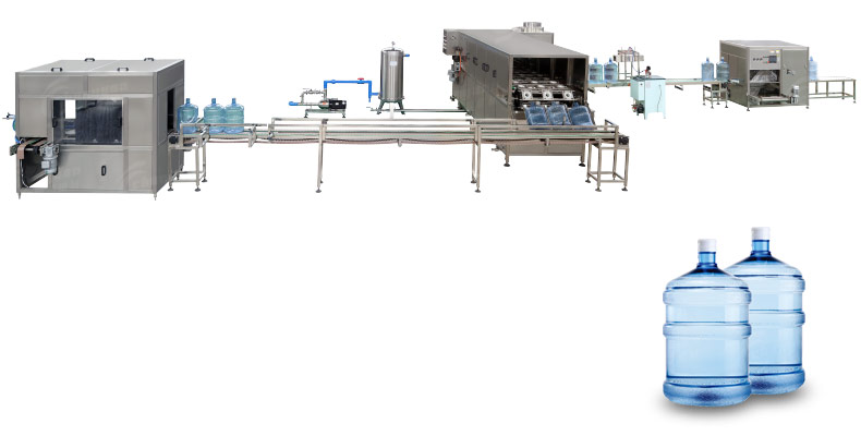 大桶饮用水灌装设备