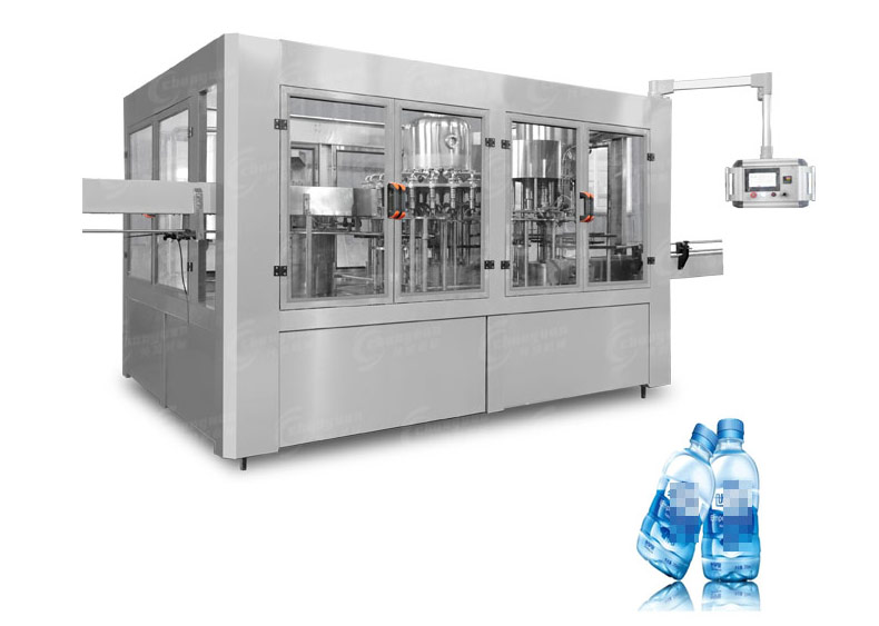 苏打水灌装生产设备