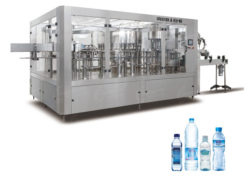 全自动纯净水灌装设备