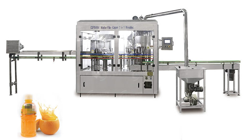 橙汁饮料灌装机